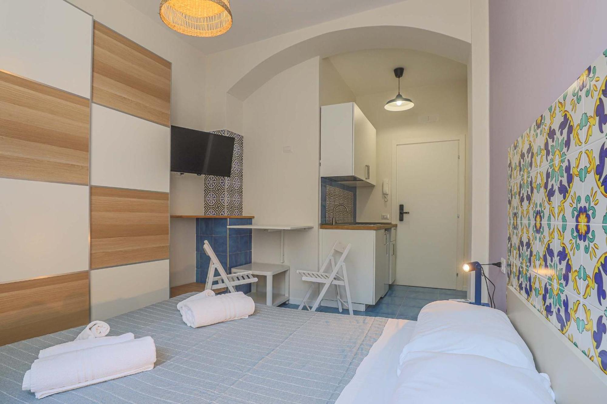 Amami Home ซาแลร์โน ภายนอก รูปภาพ